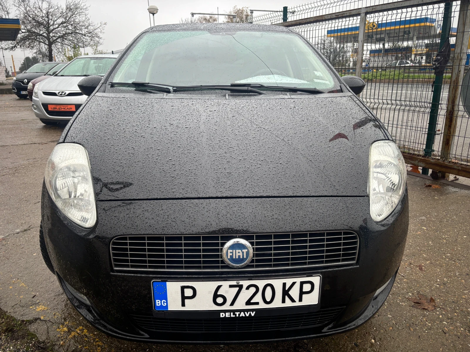 Fiat Punto 2006* 1.4+ ВС.ПЛАТЕНО-ОБСЛУЖЕНА+ З.ГУМИ - изображение 2
