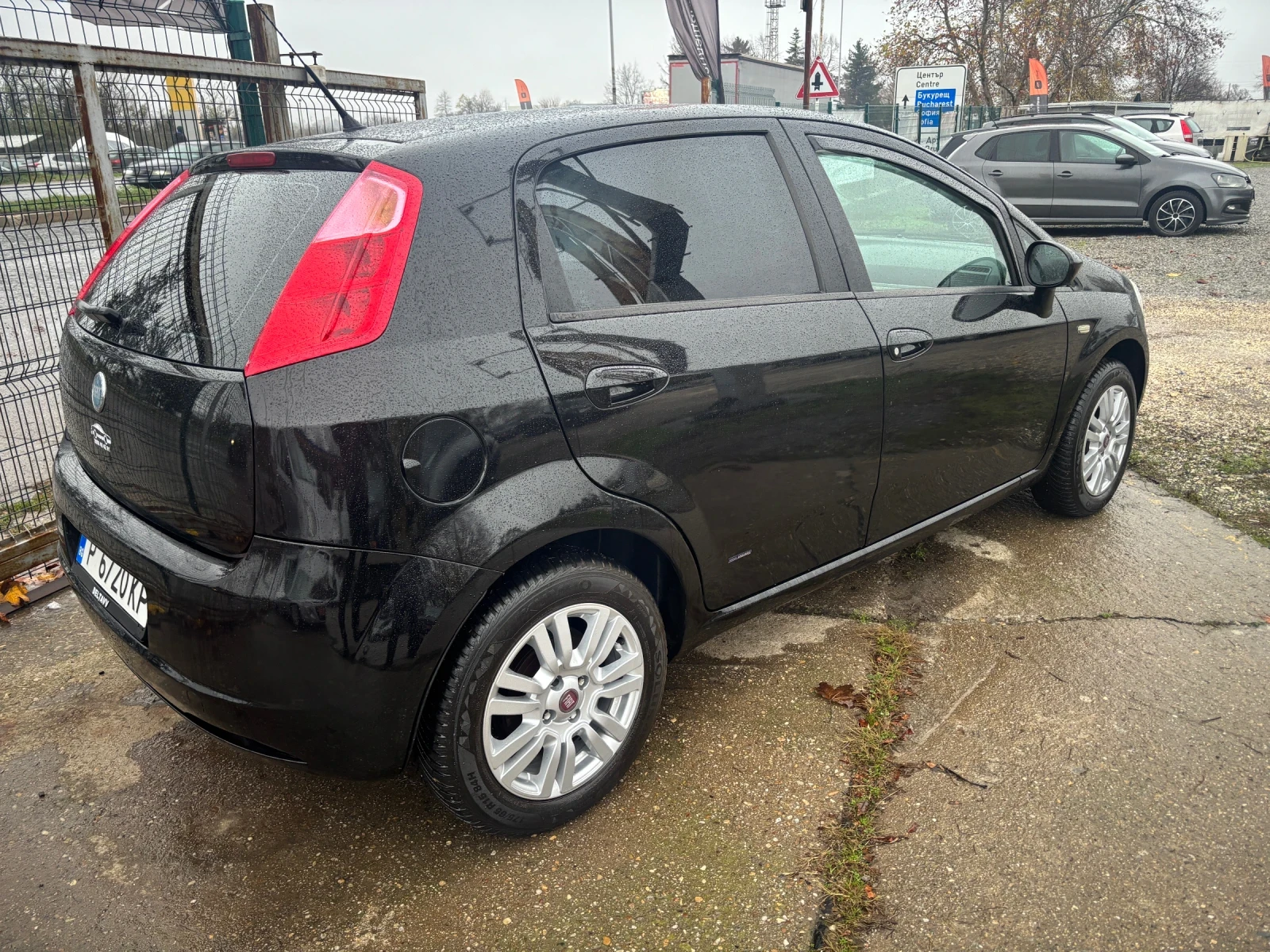 Fiat Punto 2006* 1.4+ ВС.ПЛАТЕНО-ОБСЛУЖЕНА+ З.ГУМИ - изображение 4