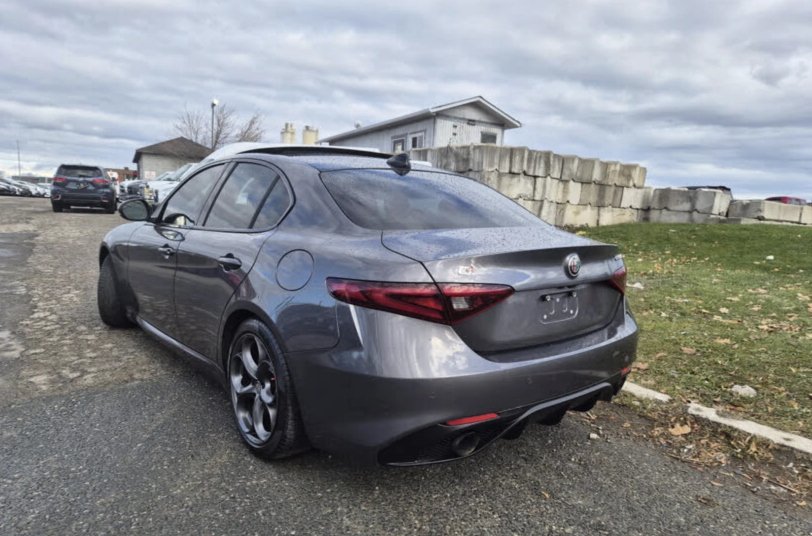 Alfa Romeo Giulia AWD - изображение 6