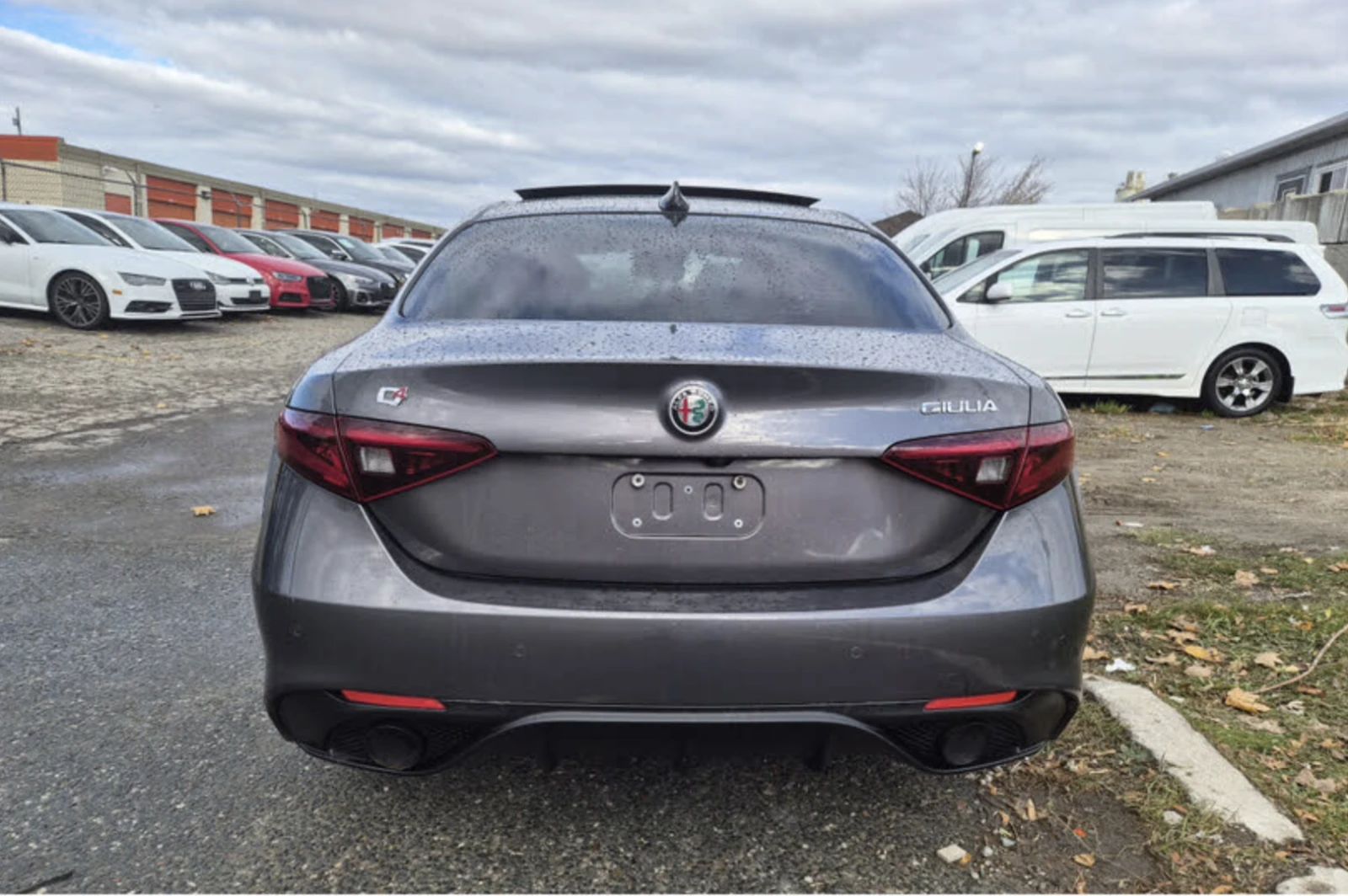 Alfa Romeo Giulia AWD - изображение 5