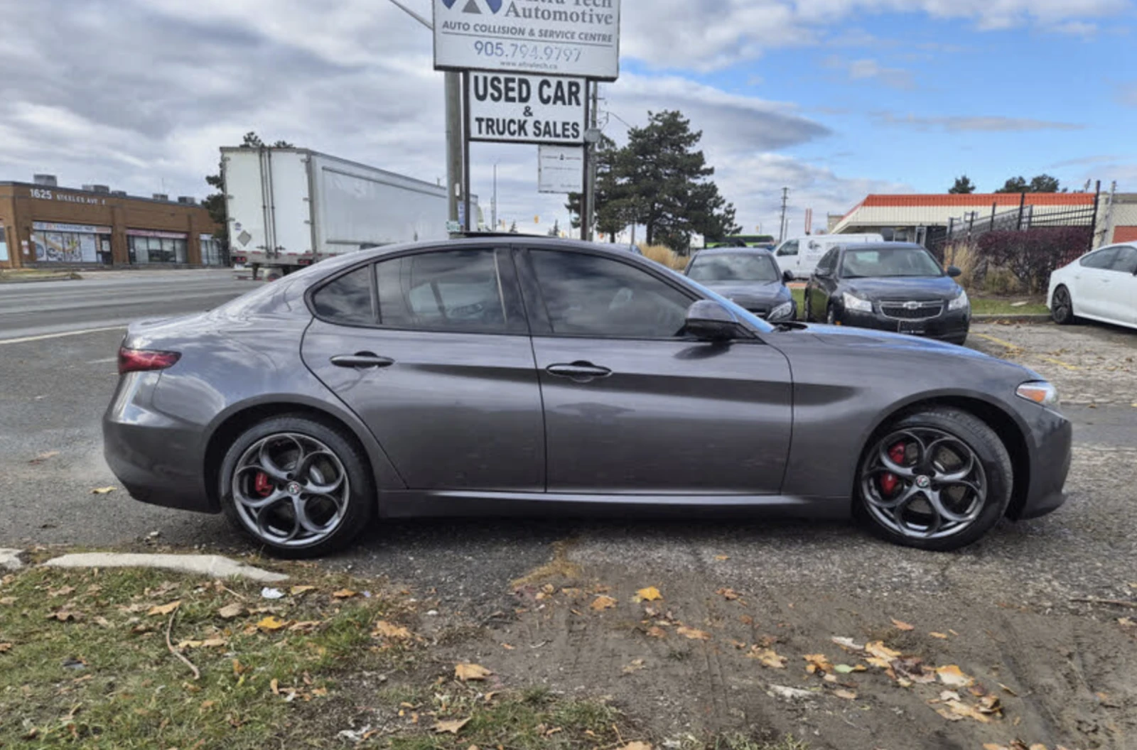 Alfa Romeo Giulia AWD - изображение 3