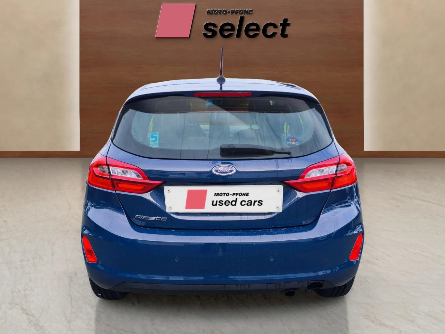 Ford Fiesta 1.1 Duratec - изображение 3