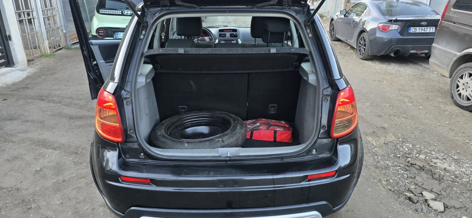 Suzuki SX4 1.6i 4x4 Газ - изображение 3