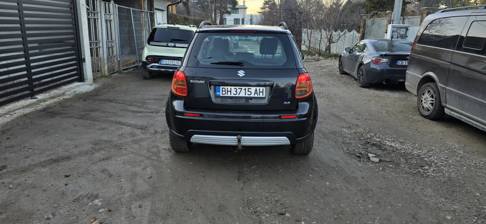 Suzuki SX4 1.6i 4x4 Газ - изображение 9