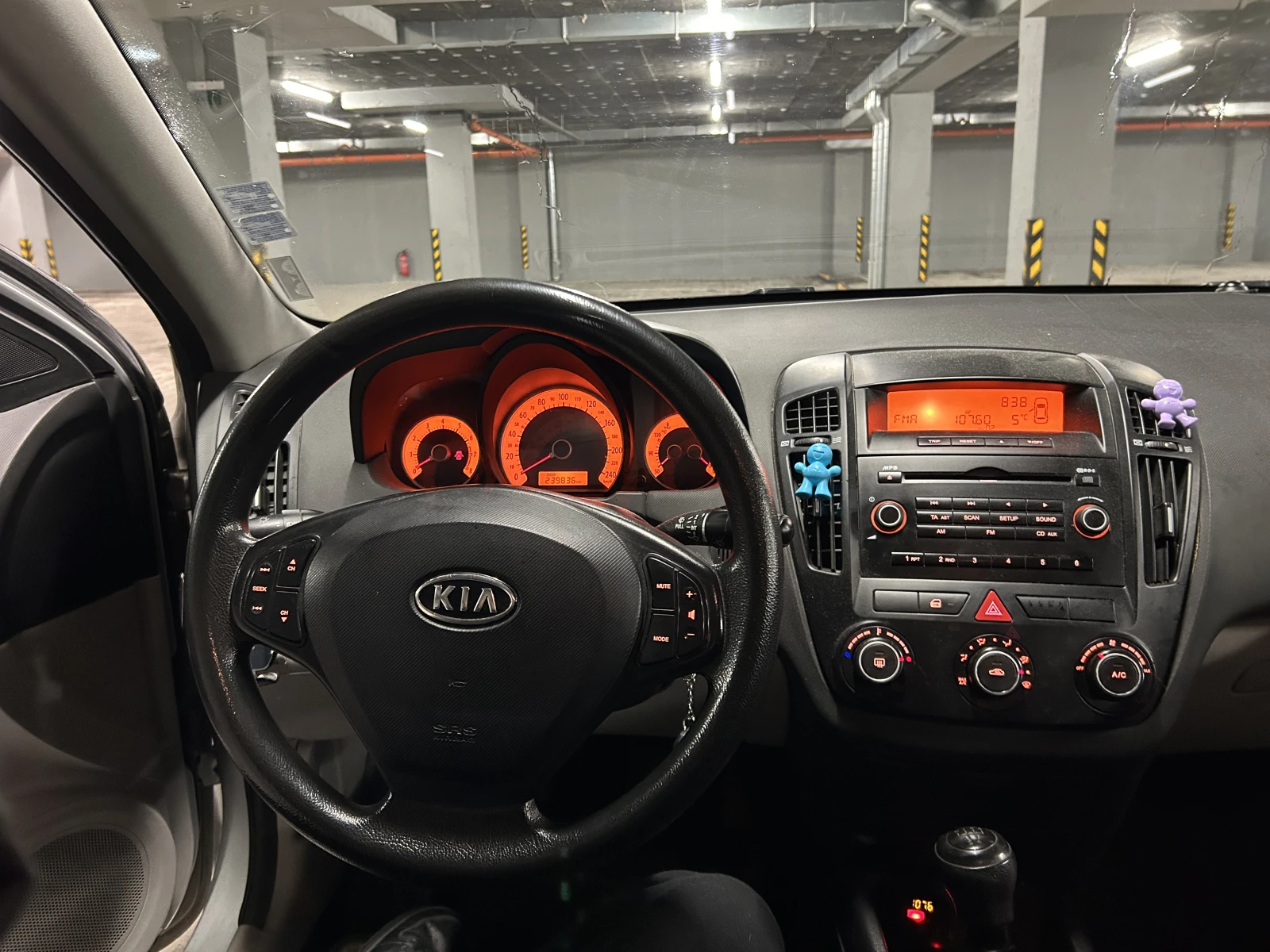 Kia Pro ceed 1.6 бензин, снимка 12 - Автомобили и джипове - 53481219