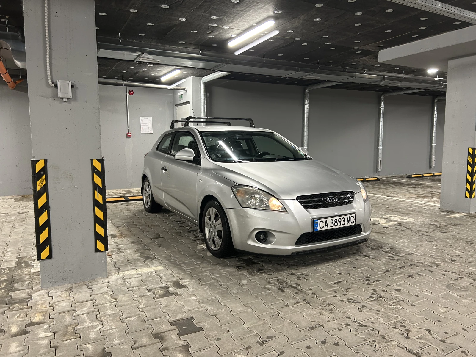 Kia Pro ceed 1.6 бензин, снимка 6 - Автомобили и джипове - 53481219