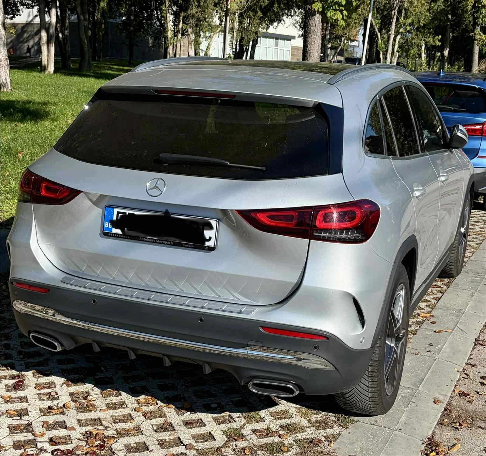 Mercedes-Benz GLA 250 AMG 4Matic, снимка 7 - Автомобили и джипове - 53654836