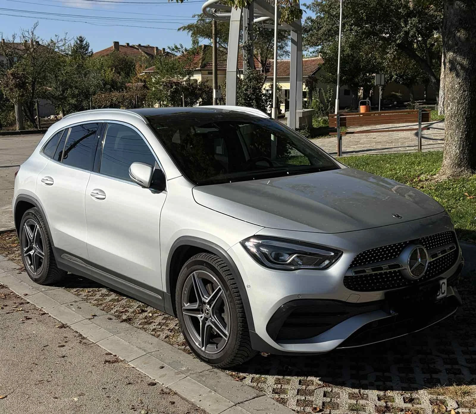 Mercedes-Benz GLA 250 AMG 4Matic, снимка 2 - Автомобили и джипове - 53654836