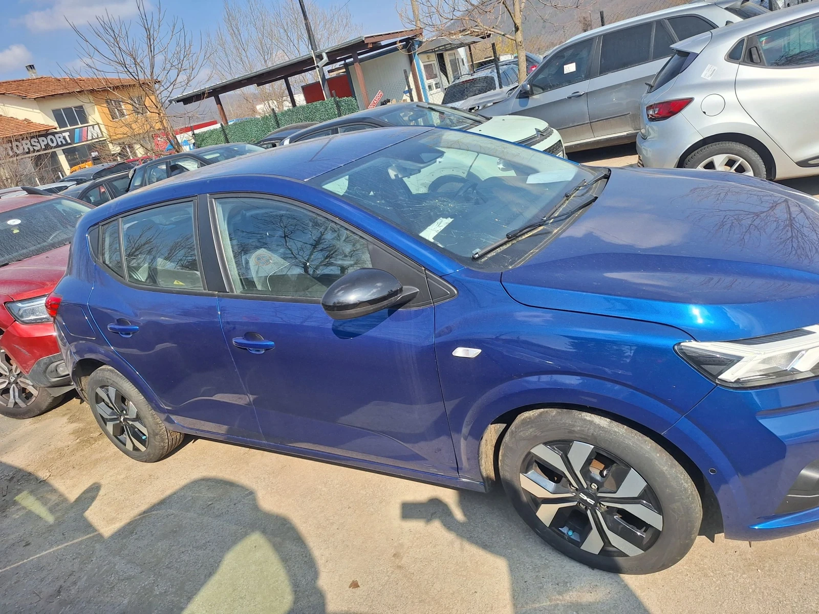 Dacia Sandero 1.0i, снимка 5 - Автомобили и джипове - 53740210