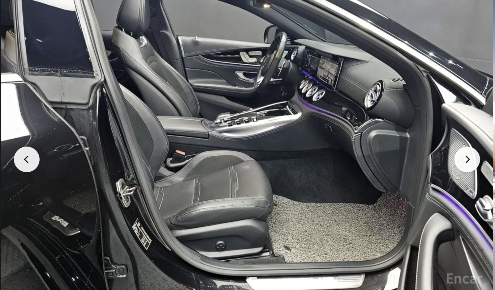 Mercedes-Benz AMG GT 43* 4MATIC+ * BURMESTER* ПОДГРЕВ* ОБДУХВАНЕ* 360КА, снимка 14 - Автомобили и джипове - 53925288