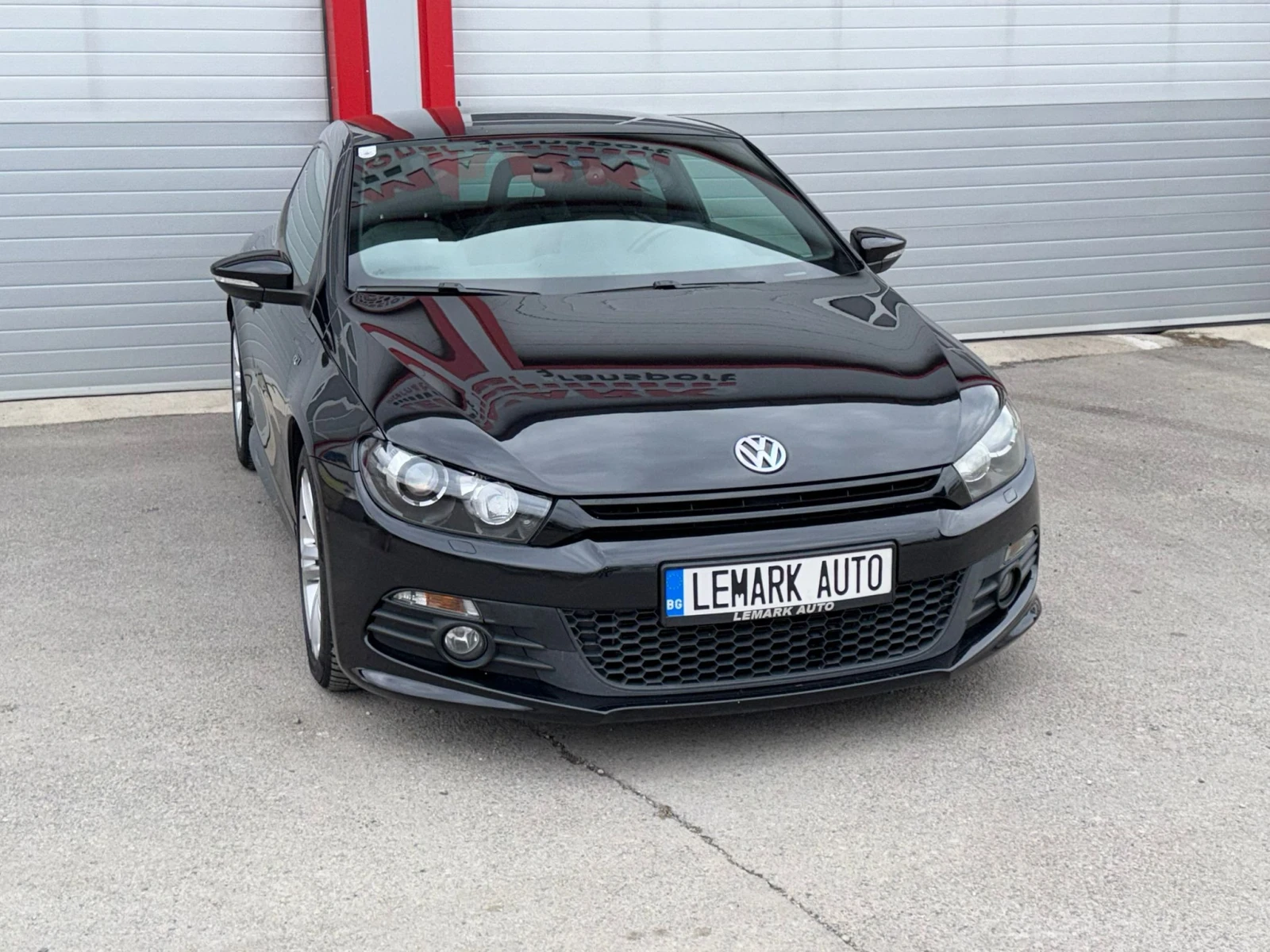 VW Scirocco 1.4I R-LINE KLIMATRONIK 6-СКОРОСТИ EVRO 5A ЛИЗИНГ, снимка 3 - Автомобили и джипове - 53975467