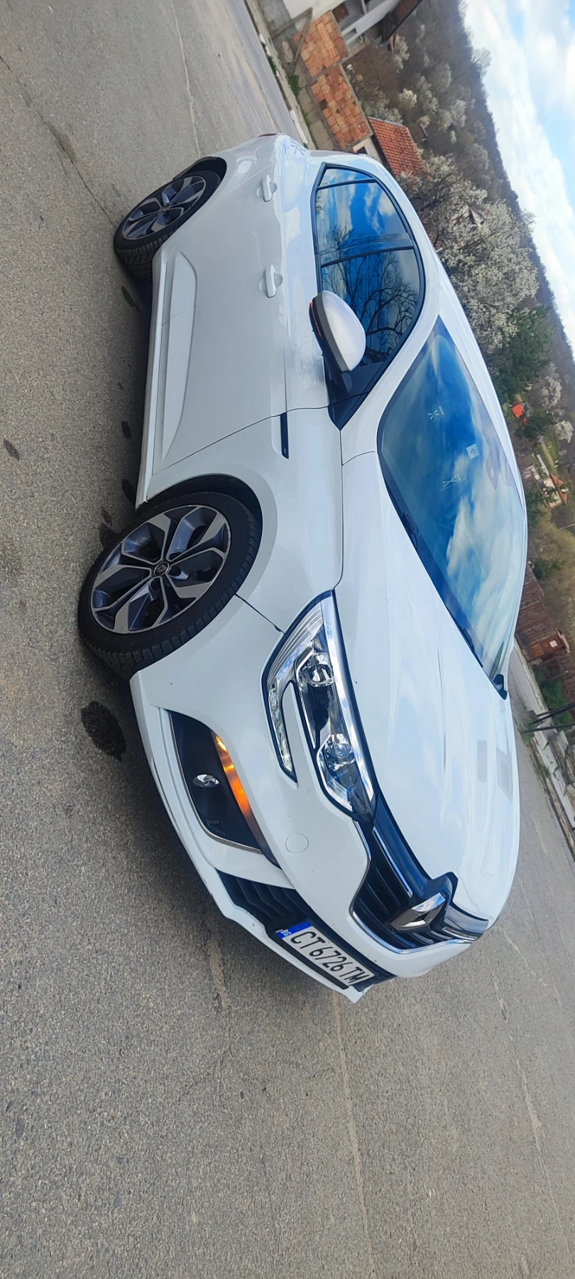 Renault Megane 1.6, снимка 4 - Автомобили и джипове - 54128601