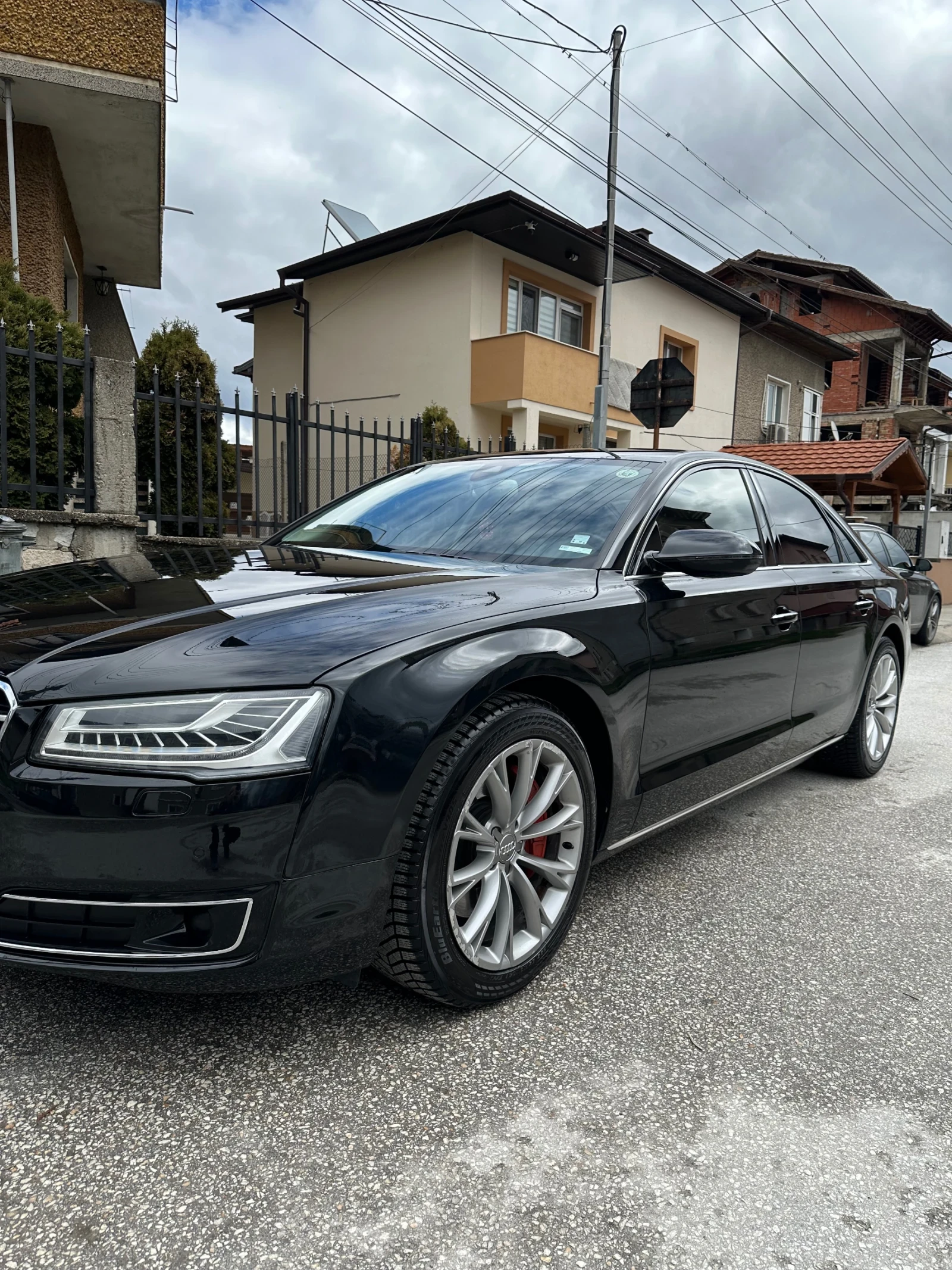 Audi A8 Реални километри Порше София Запад, снимка 2 - Автомобили и джипове - 54155664