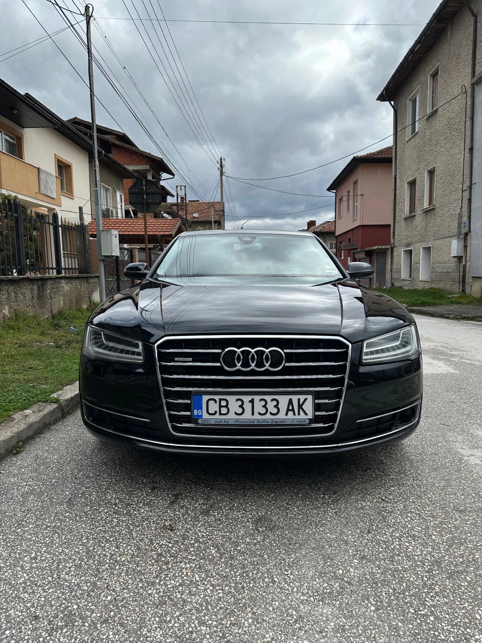 Audi A8 Реални километри Порше София Запад