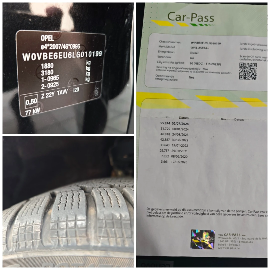 Opel Astra 1.5 Business, снимка 12 - Автомобили и джипове - 54295762