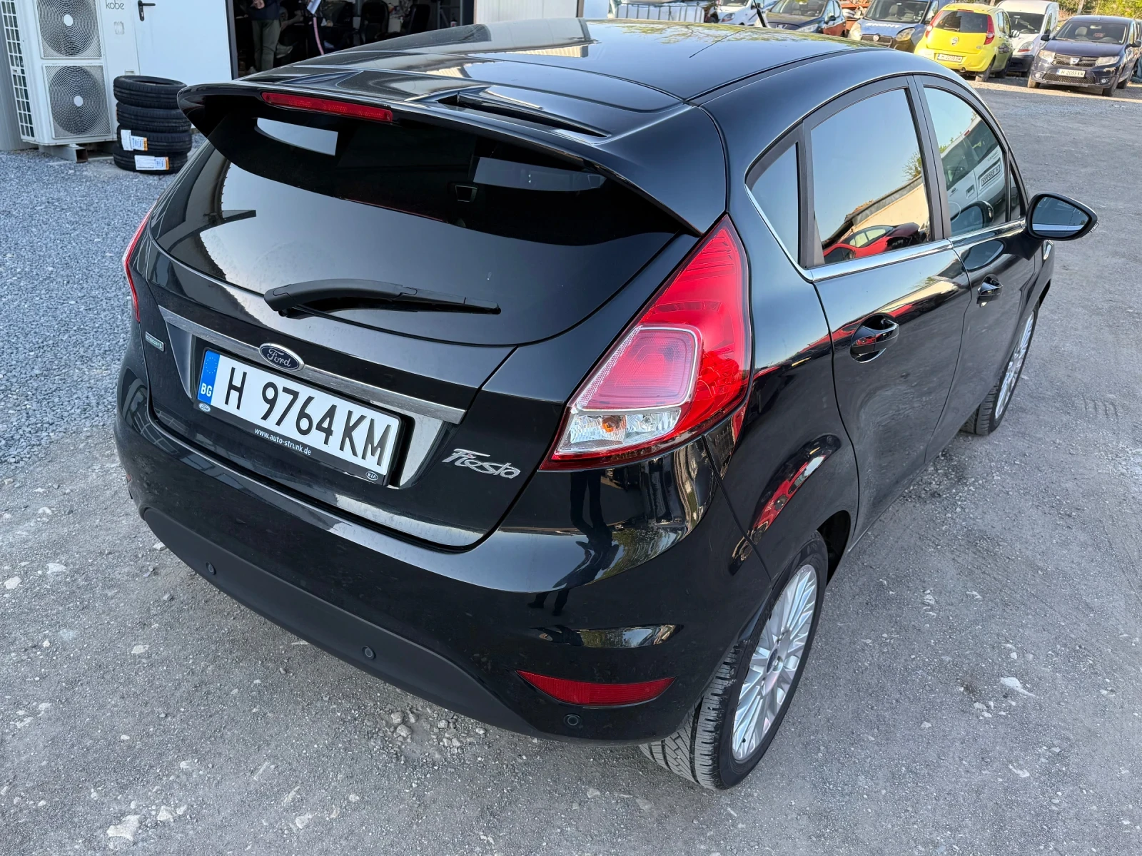 Ford Fiesta 1.0 Titanium St, снимка 5 - Автомобили и джипове - 54430342
