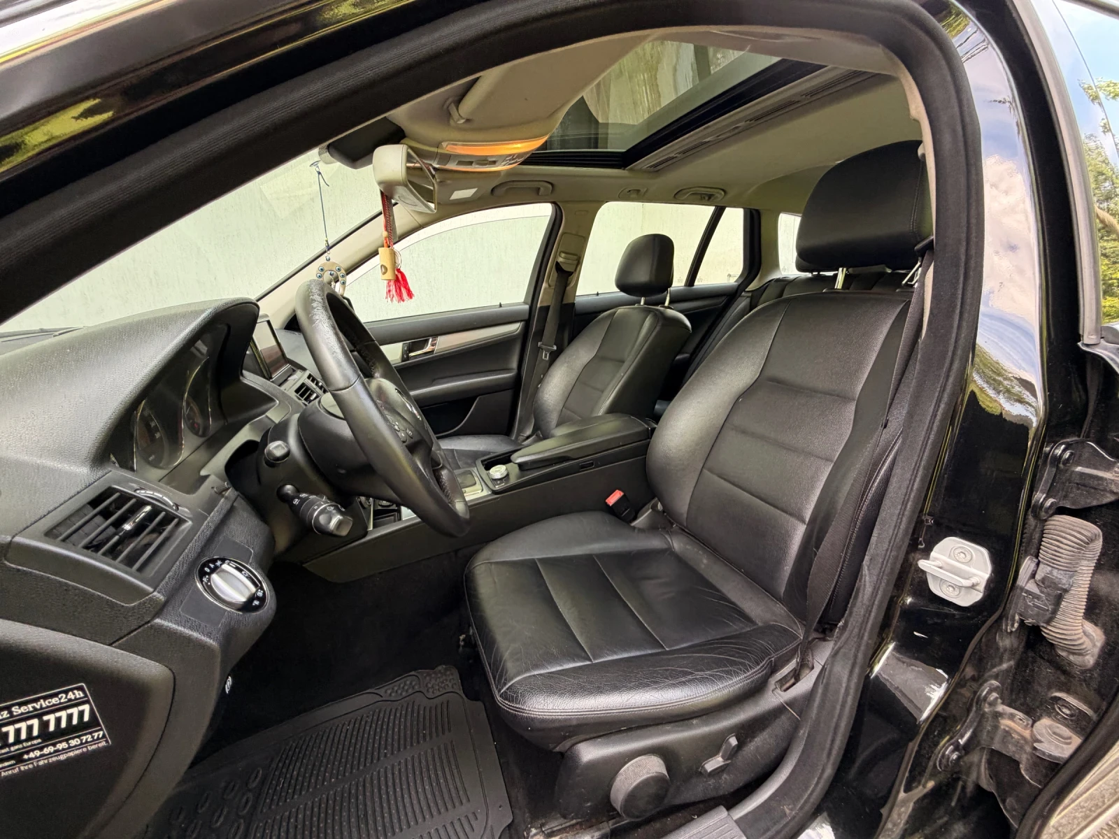Mercedes-Benz C 350 CDI / АВТОМАТИК, снимка 10 - Автомобили и джипове - 54776750