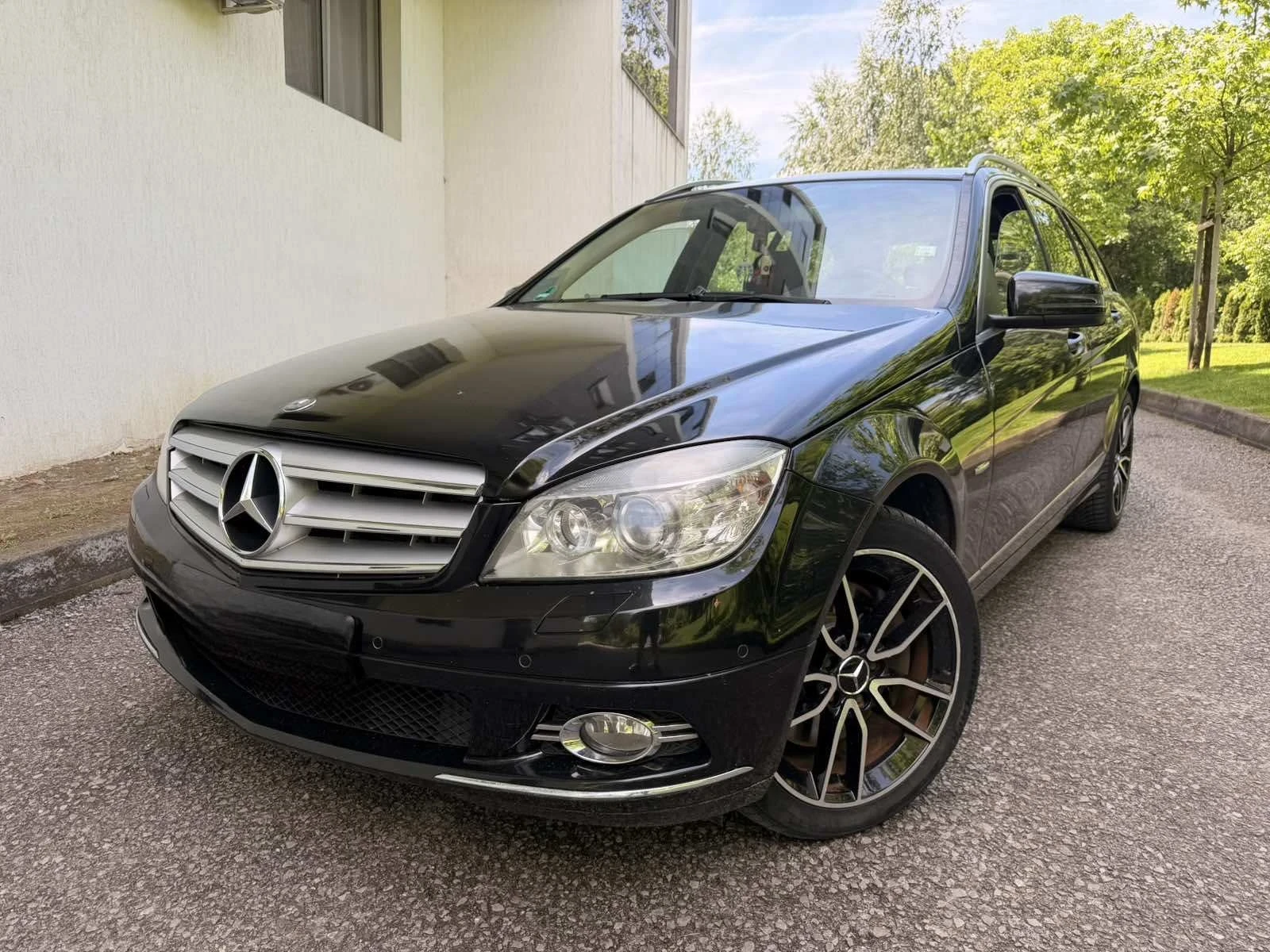 Mercedes-Benz C 350 CDI / АВТОМАТИК, снимка 3 - Автомобили и джипове - 54776750