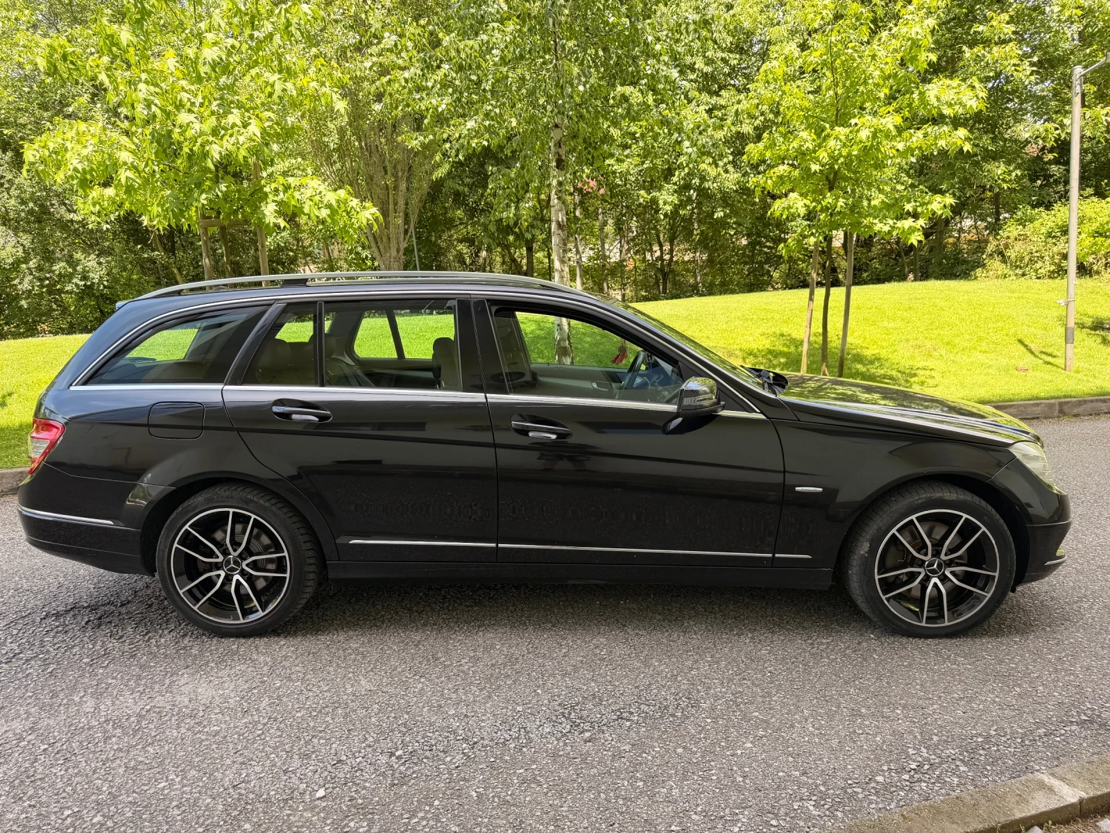 Mercedes-Benz C 350 CDI / АВТОМАТИК, снимка 8 - Автомобили и джипове - 54776750