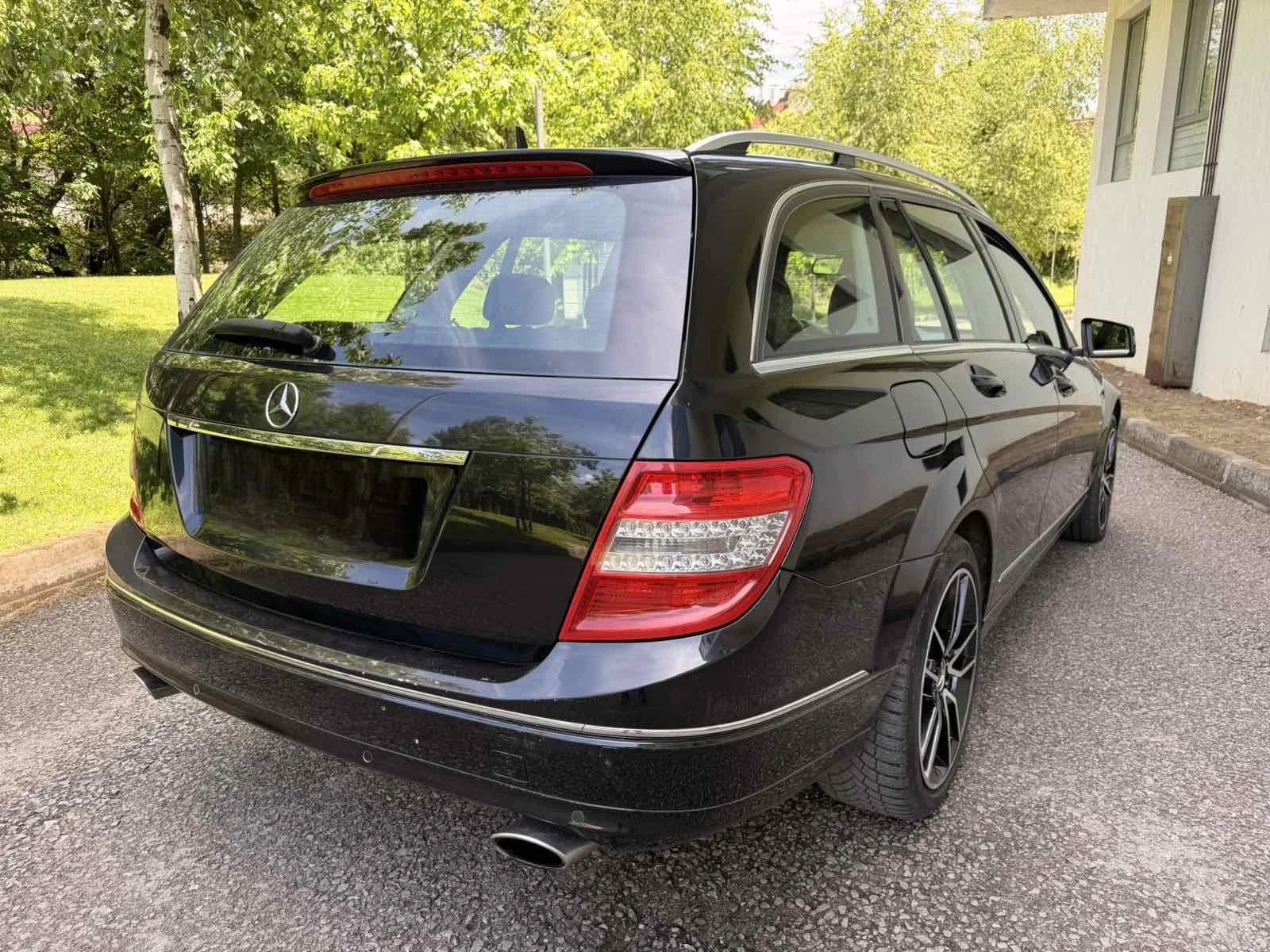 Mercedes-Benz C 350 CDI / АВТОМАТИК, снимка 7 - Автомобили и джипове - 54776750