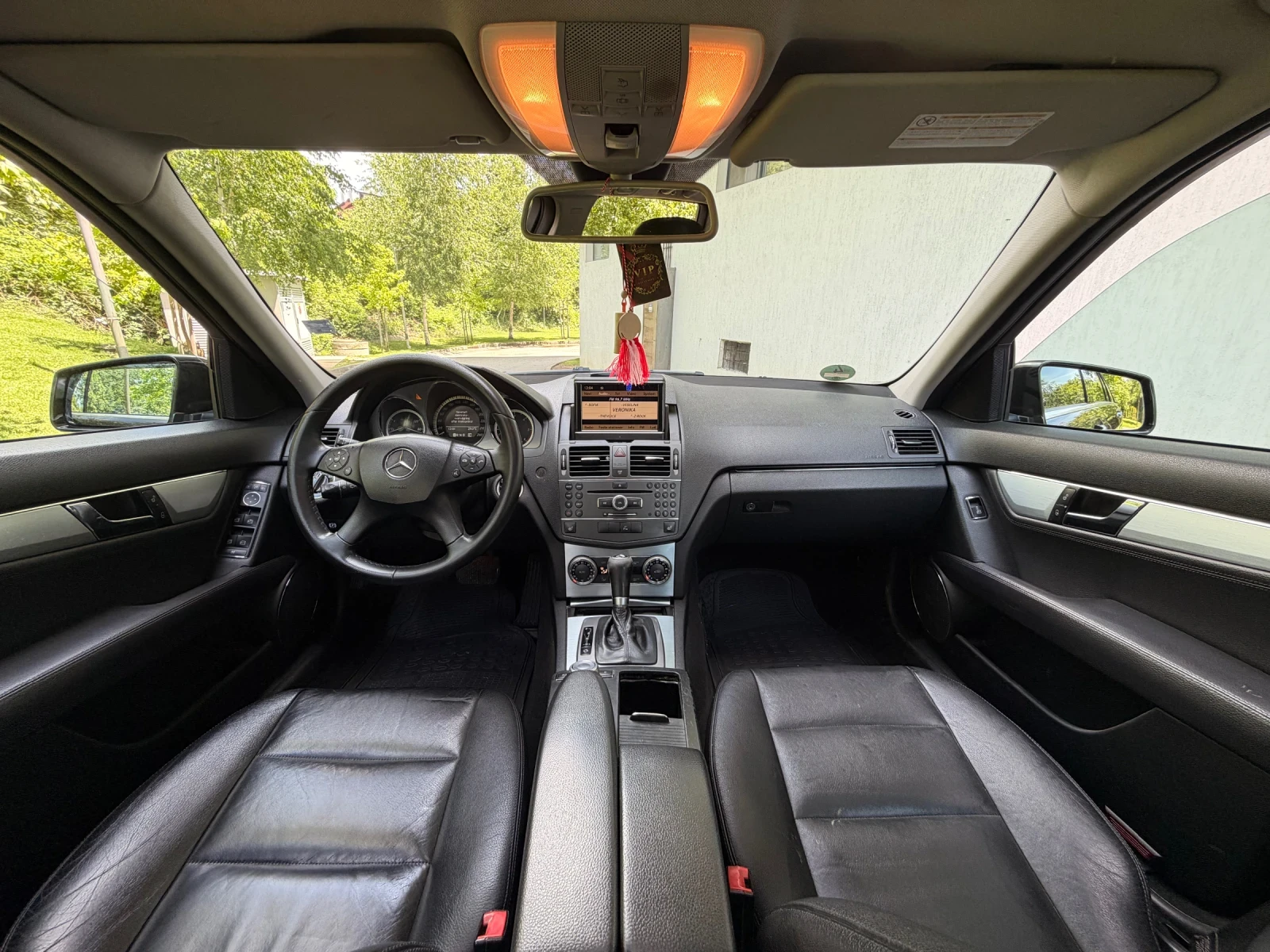 Mercedes-Benz C 350 CDI / АВТОМАТИК, снимка 12 - Автомобили и джипове - 54776750