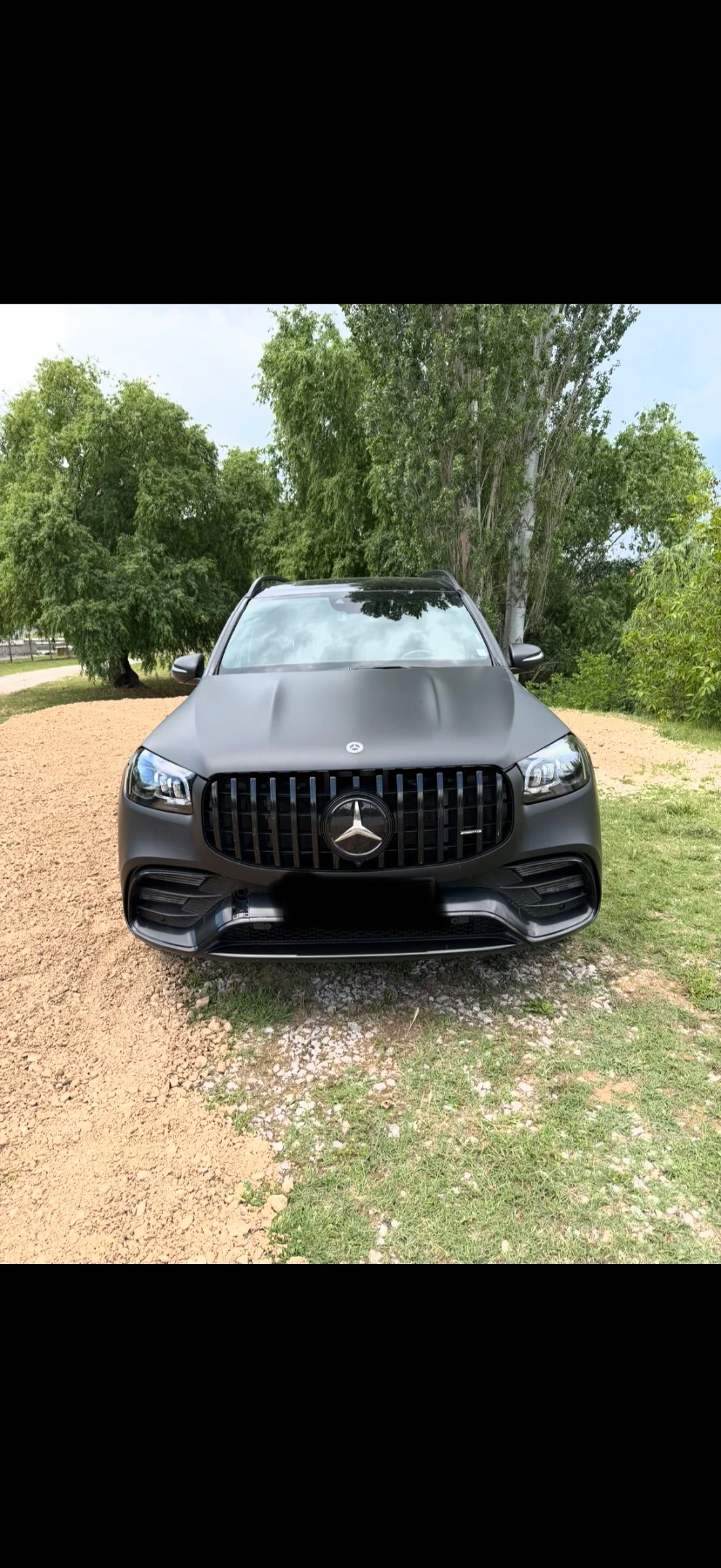 Mercedes-Benz GLS 450 GLS AMG 63 ПАКЕТ 