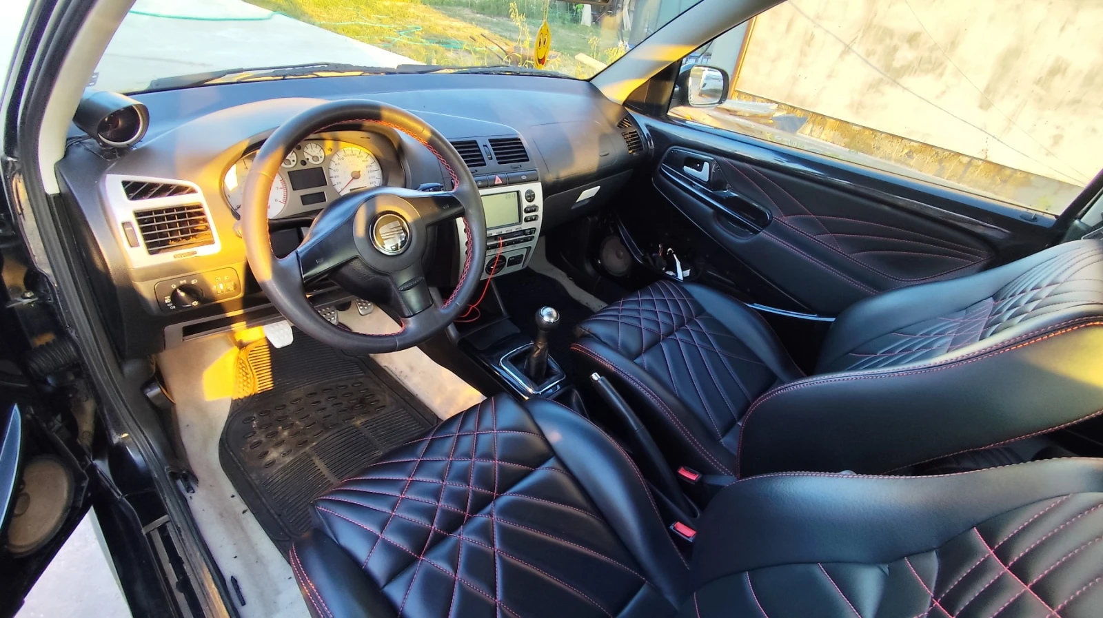 Seat Ibiza Cupra 20vt, снимка 15 - Автомобили и джипове - 54881840