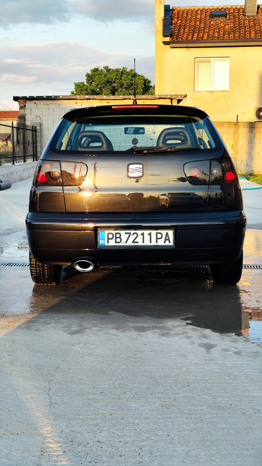Seat Ibiza Cupra 20vt, снимка 5 - Автомобили и джипове - 54881840