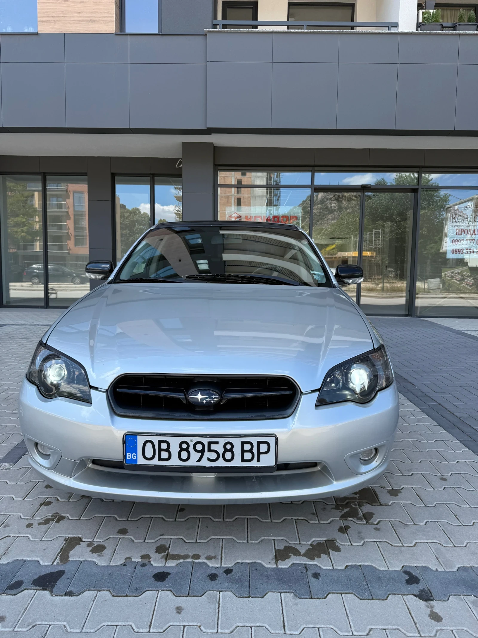 Subaru Legacy Subaru Legacy 2.0R AWD 165 к.с. Газ / Обслужен / А, снимка 2 - Автомобили и джипове - 54901409