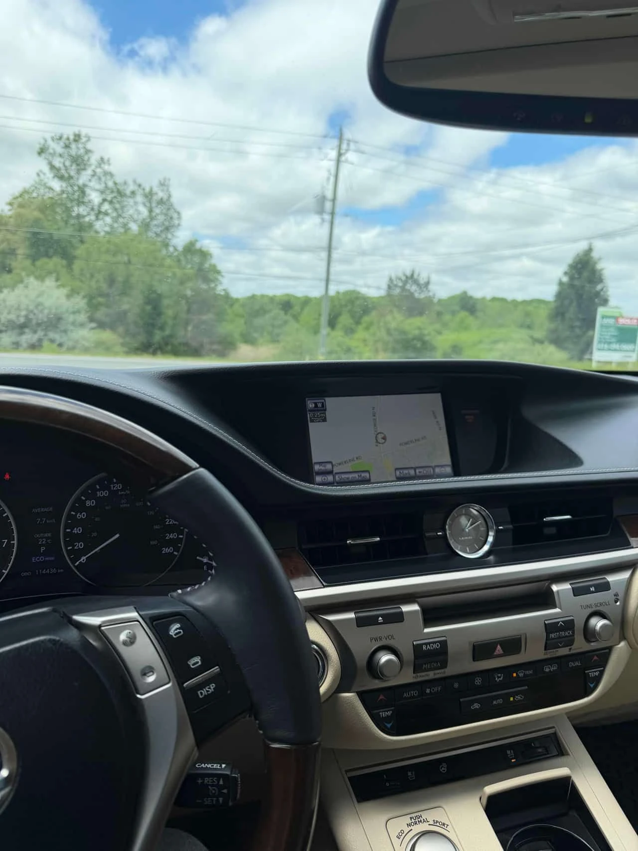Lexus ES 350 * 4dr Sdn * CARFAX * ЦЕНА ДО БГ, снимка 8 - Автомобили и джипове - 55040460