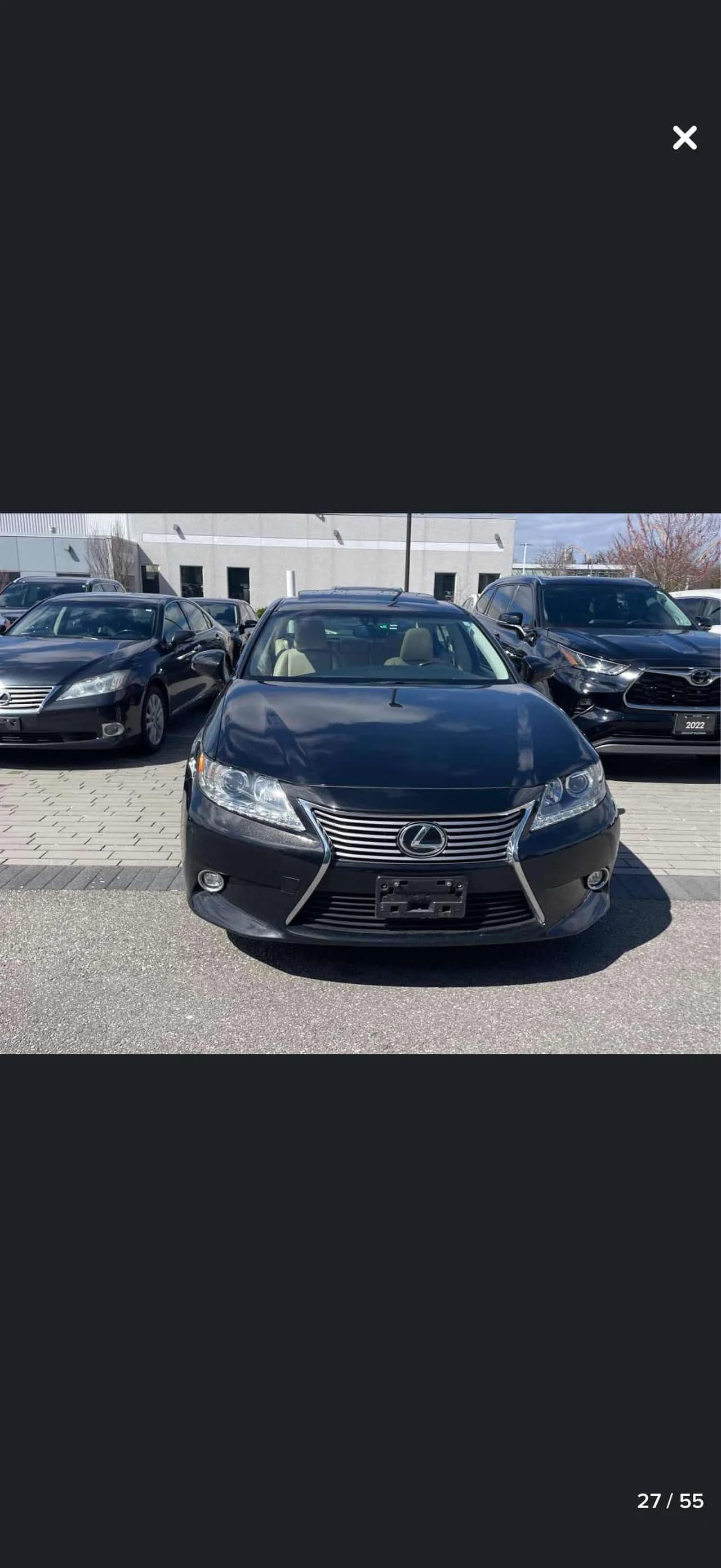 Lexus ES 350 * 4dr Sdn * CARFAX * ЦЕНА ДО БГ, снимка 2 - Автомобили и джипове - 55040460