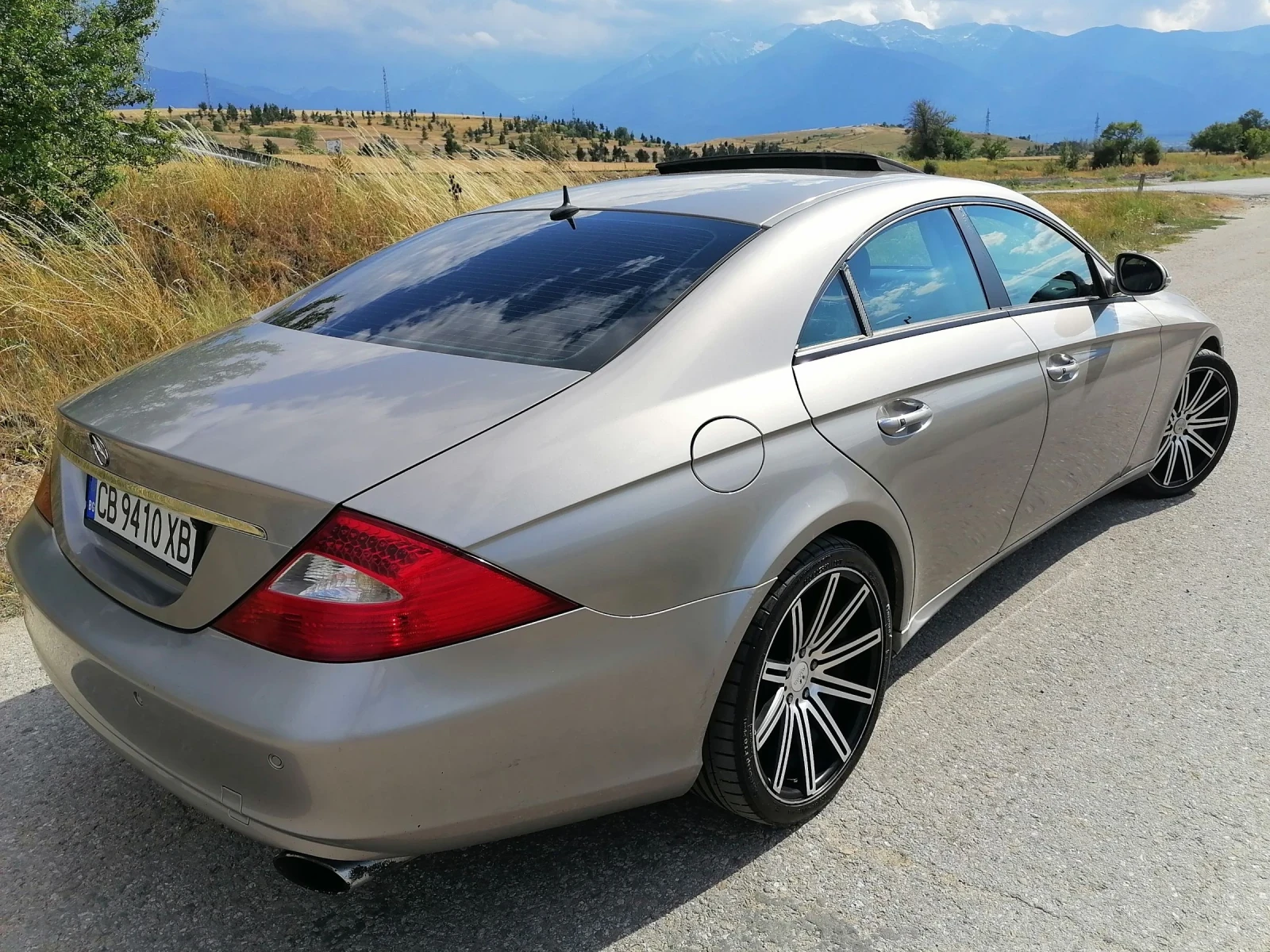 Mercedes-Benz CLS 500 Harman/Подгрев/Обдухване/Генерация , снимка 5 - Автомобили и джипове - 55251448