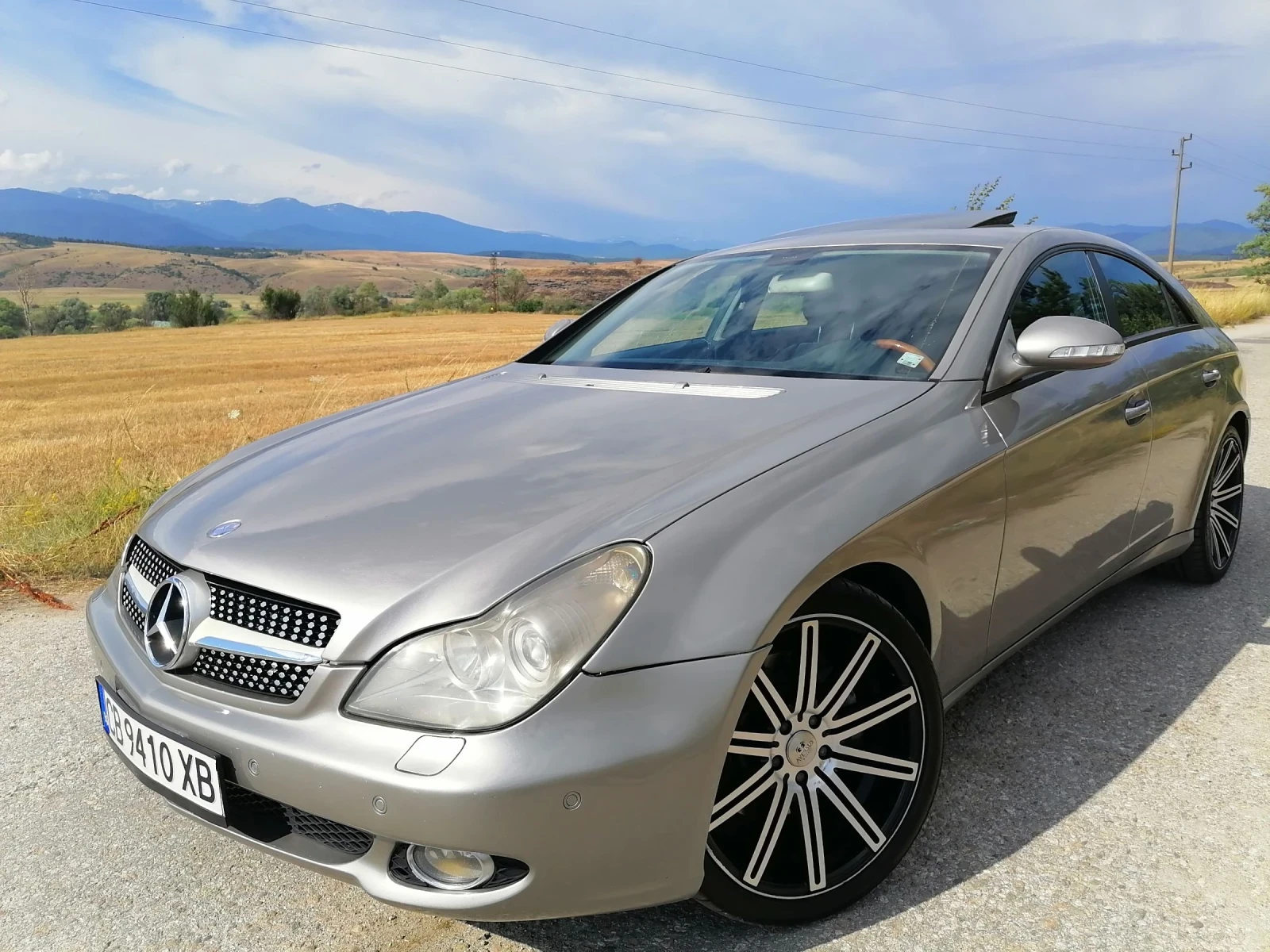 Mercedes-Benz CLS 500 Harman/Подгрев/Обдухване/Генерация 