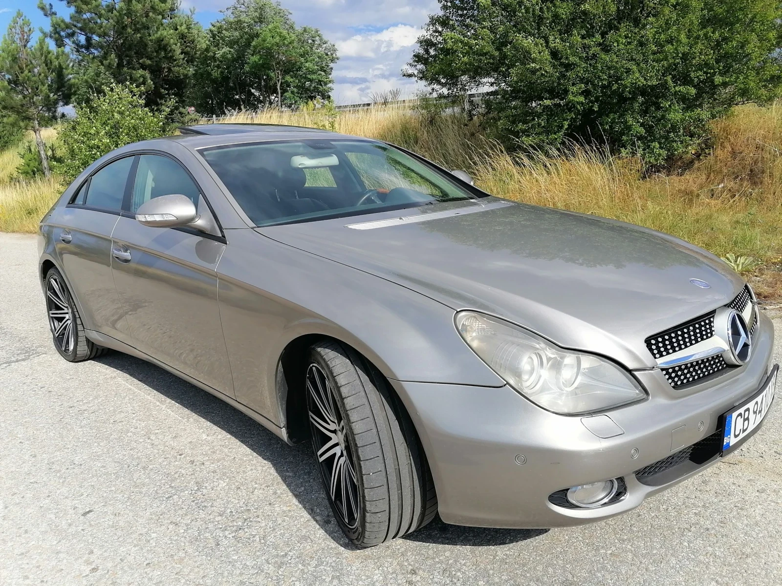 Mercedes-Benz CLS 500 Harman/Подгрев/Обдухване/Генерация , снимка 3 - Автомобили и джипове - 55251448