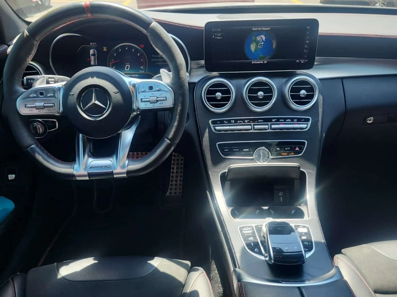 Mercedes-Benz C 43 AMG | DISTRONIC | 360 | BURMESTER | CARFAX | , снимка 10 - Автомобили и джипове - 55284324