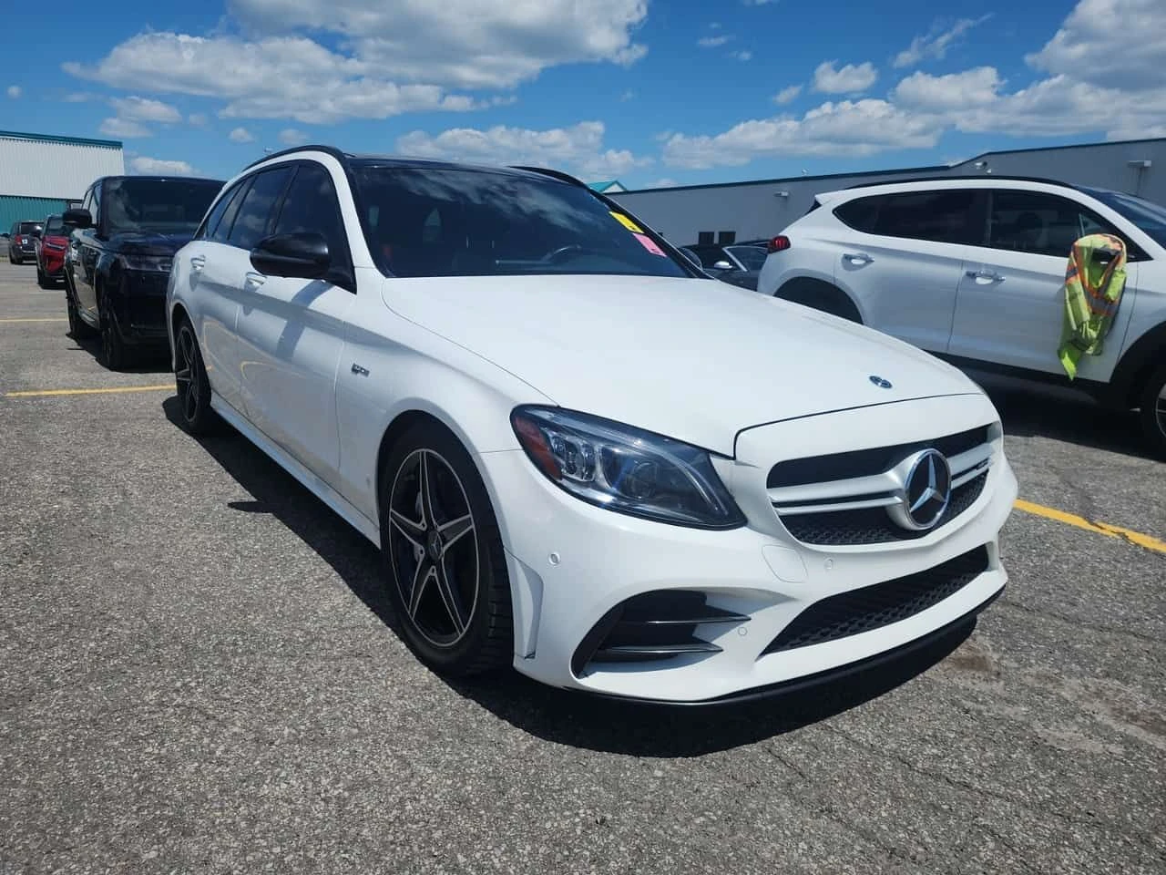 Mercedes-Benz C 43 AMG | DISTRONIC | 360 | BURMESTER | CARFAX | , снимка 2 - Автомобили и джипове - 55284324