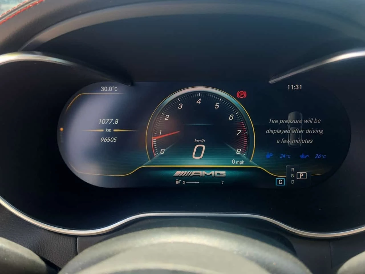 Mercedes-Benz C 43 AMG | DISTRONIC | 360 | BURMESTER | CARFAX | , снимка 9 - Автомобили и джипове - 55284324