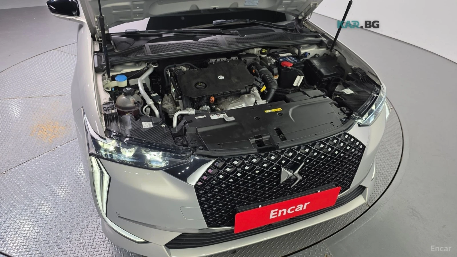 Citroen DS4 1.5BlueHDI* REVOLI* ПОДГРЕВ* ОБДУХВАНЕ* ПАНО* КАМЕ, снимка 6 - Автомобили и джипове - 55315134