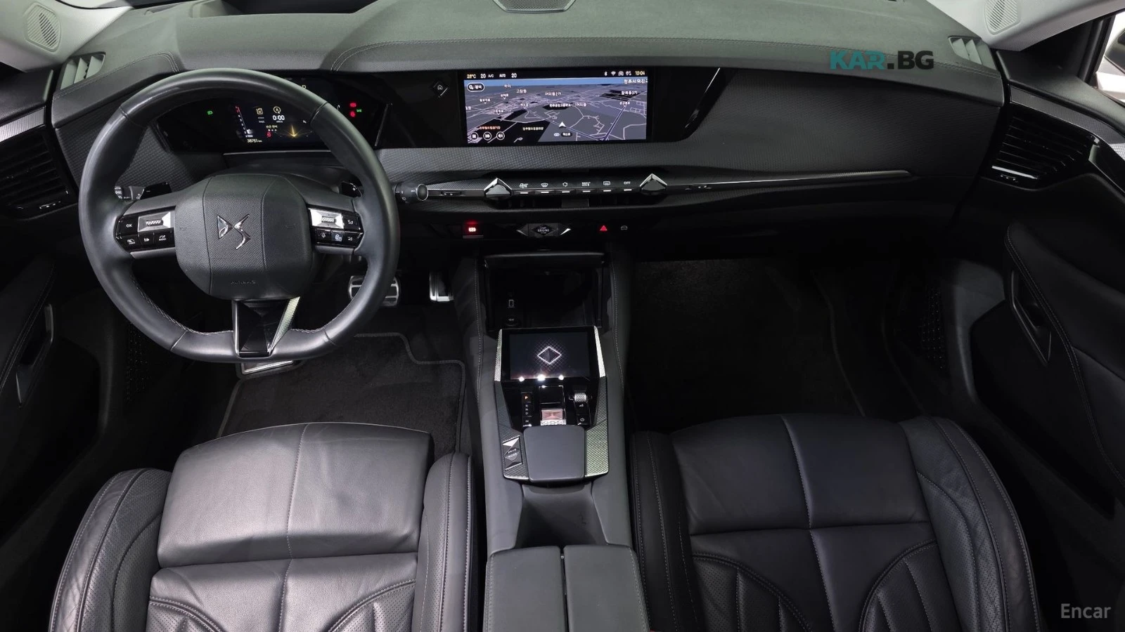 Citroen DS4 1.5BlueHDI* REVOLI* ПОДГРЕВ* ОБДУХВАНЕ* ПАНО* КАМЕ, снимка 7 - Автомобили и джипове - 55315134