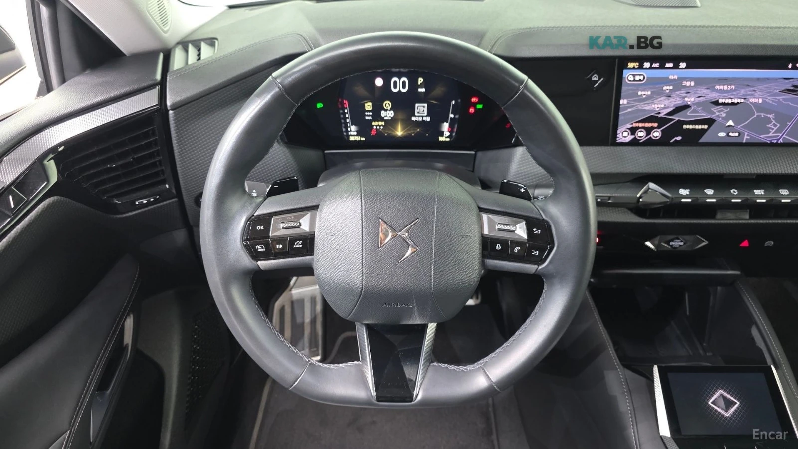 Citroen DS4 1.5BlueHDI* REVOLI* ПОДГРЕВ* ОБДУХВАНЕ* ПАНО* КАМЕ, снимка 11 - Автомобили и джипове - 55315134