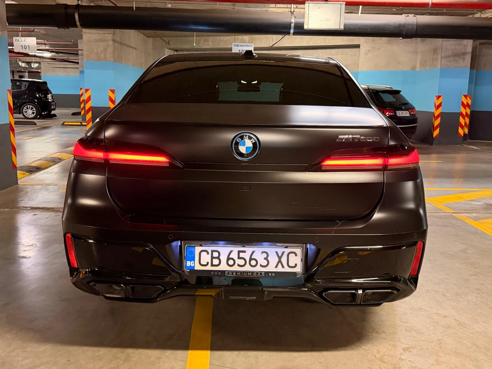 BMW 760, снимка 4 - Автомобили и джипове - 55405700