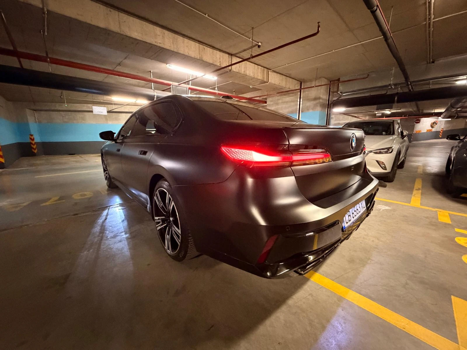 BMW 760, снимка 5 - Автомобили и джипове - 55405700