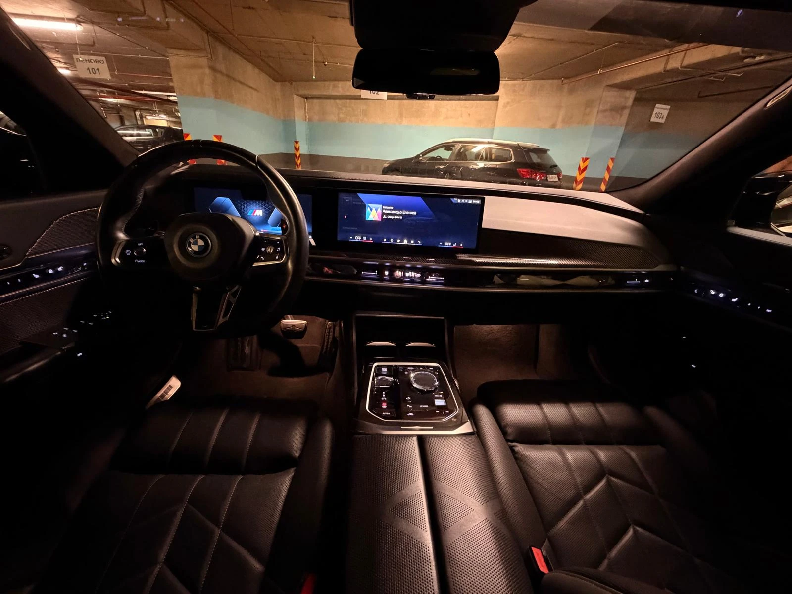 BMW 760, снимка 15 - Автомобили и джипове - 55405700