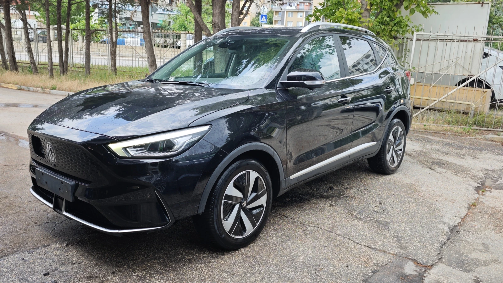 Mg ZS EV LFP