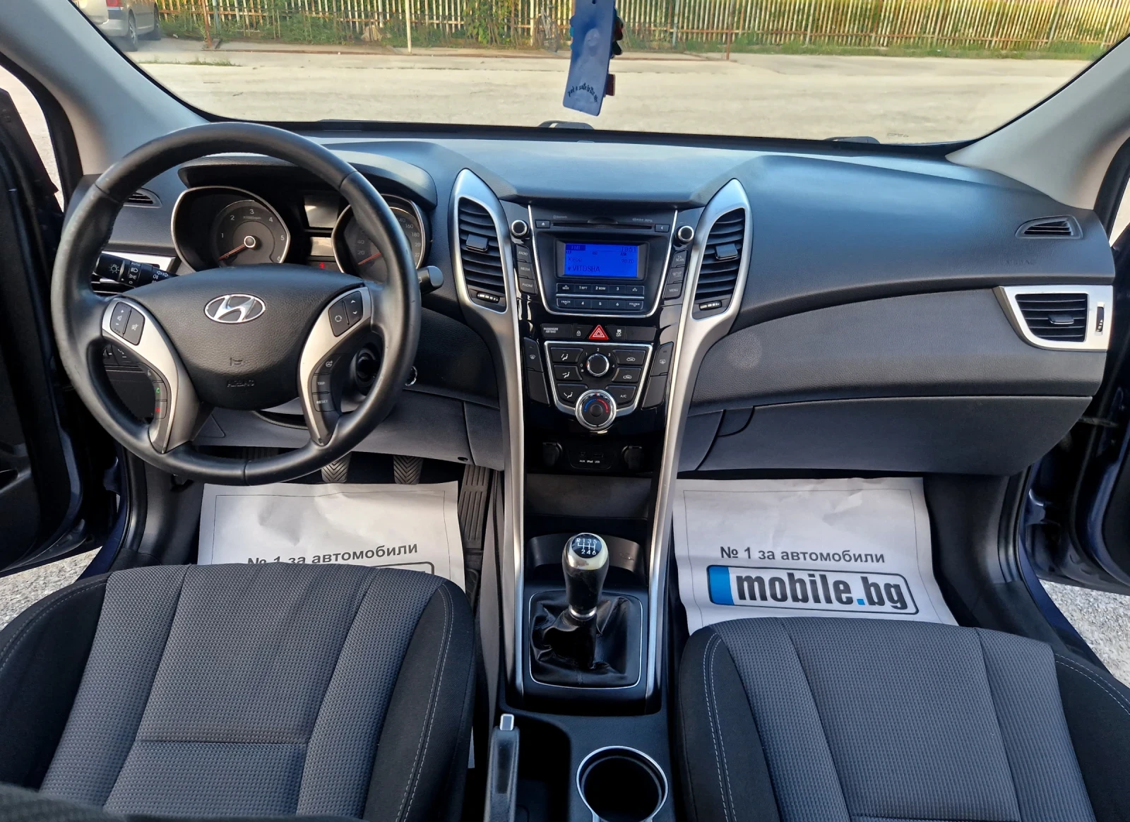 Hyundai I30 1.6 crdi 110кн ТОП , снимка 13 - Автомобили и джипове - 55451995