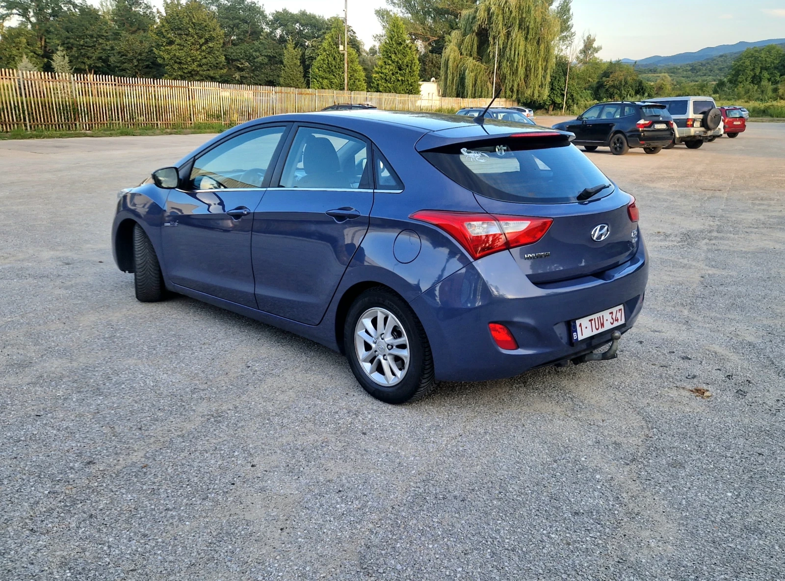 Hyundai I30 1.6 crdi 110кн ТОП , снимка 4 - Автомобили и джипове - 55451995