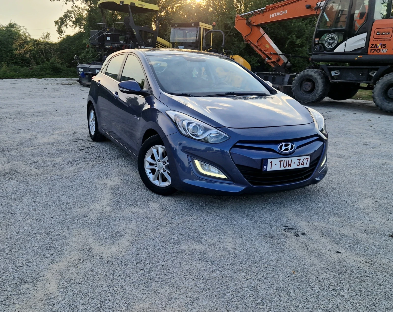 Hyundai I30 1.6 crdi 110кн ТОП , снимка 2 - Автомобили и джипове - 55451995