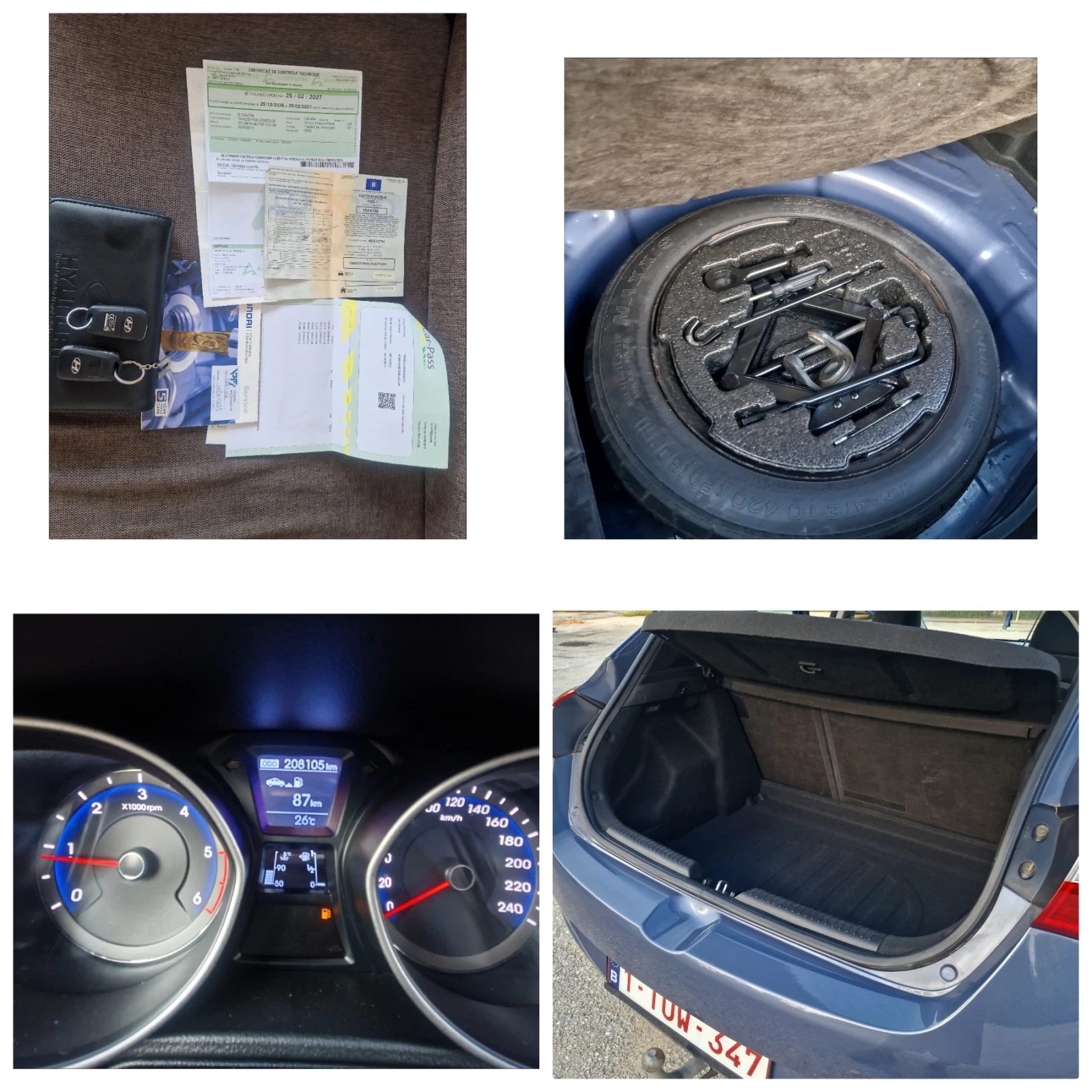 Hyundai I30 1.6 crdi 110кн ТОП , снимка 16 - Автомобили и джипове - 55451995
