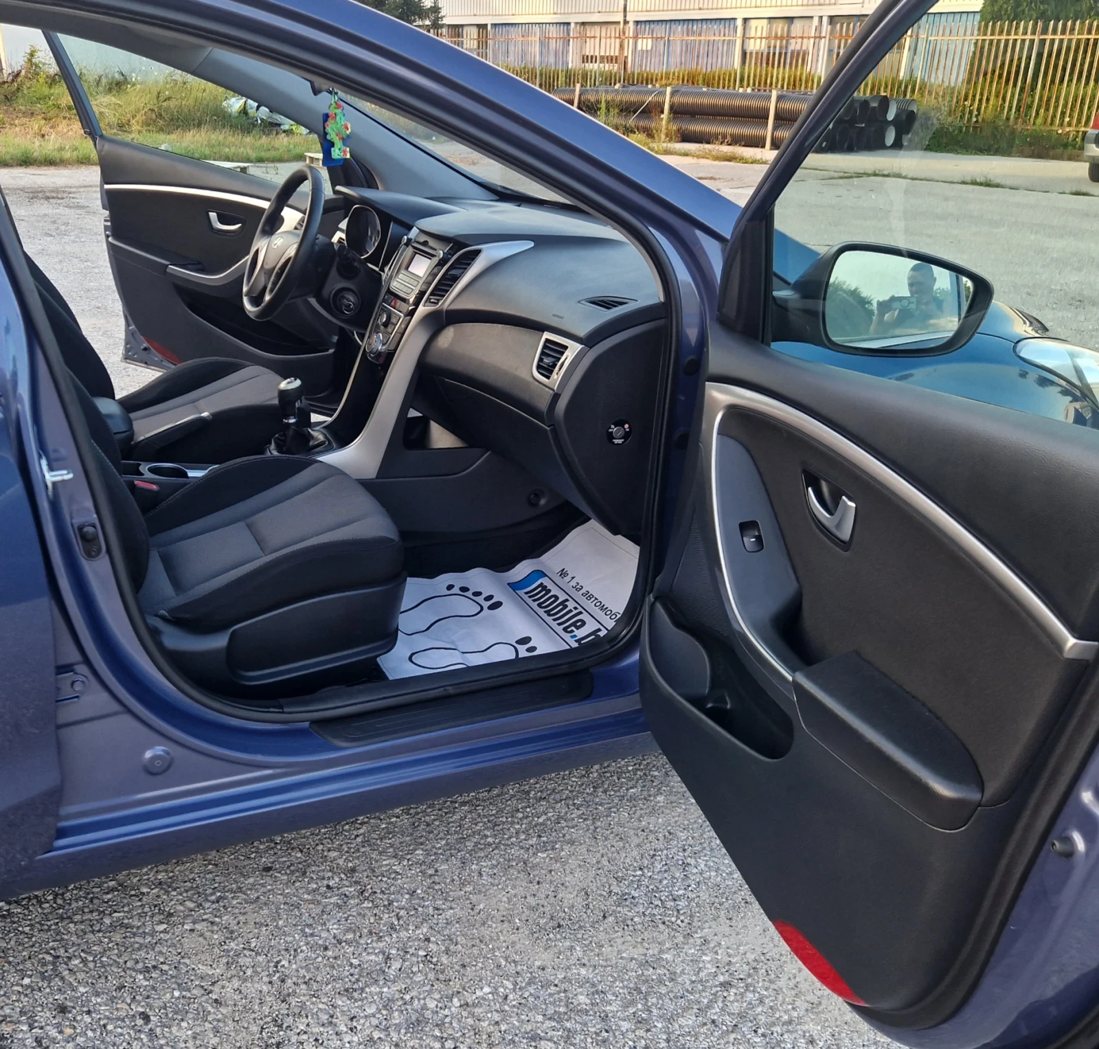Hyundai I30 1.6 crdi 110кн ТОП , снимка 11 - Автомобили и джипове - 55451995