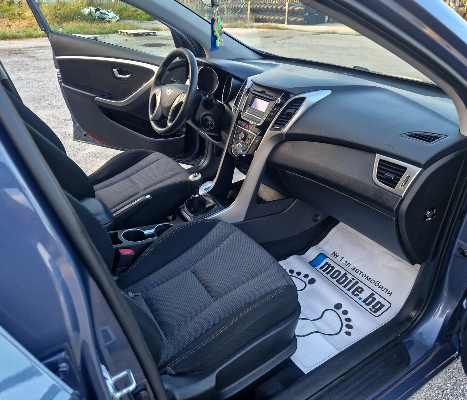 Hyundai I30 1.6 crdi 110кн ТОП , снимка 12 - Автомобили и джипове - 55451995